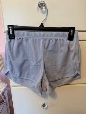 Hollister Pastel Lavender Lounge Shorts